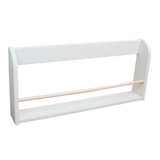 DOTS Buchablage, 75 cm, MDF, Cream
