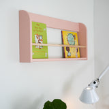 DOTS Display shelf, 75 cm, MDF, Blushing Pink