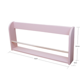 DOTS Display shelf, 75 cm, MDF, Blushing Pink