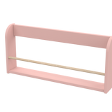 DOTS Display shelf, 75 cm, MDF, Blushing Pink