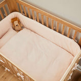 DAWN Parure de lit Bébé, 70x100 cm, Mauve Morn