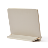 Wooden Tabletop Art Easel, Handpainted, Grey