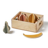 Fruits, 7 pcs, Handpainted