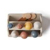 Ice Cream Set, 22 pcs, Handpainted