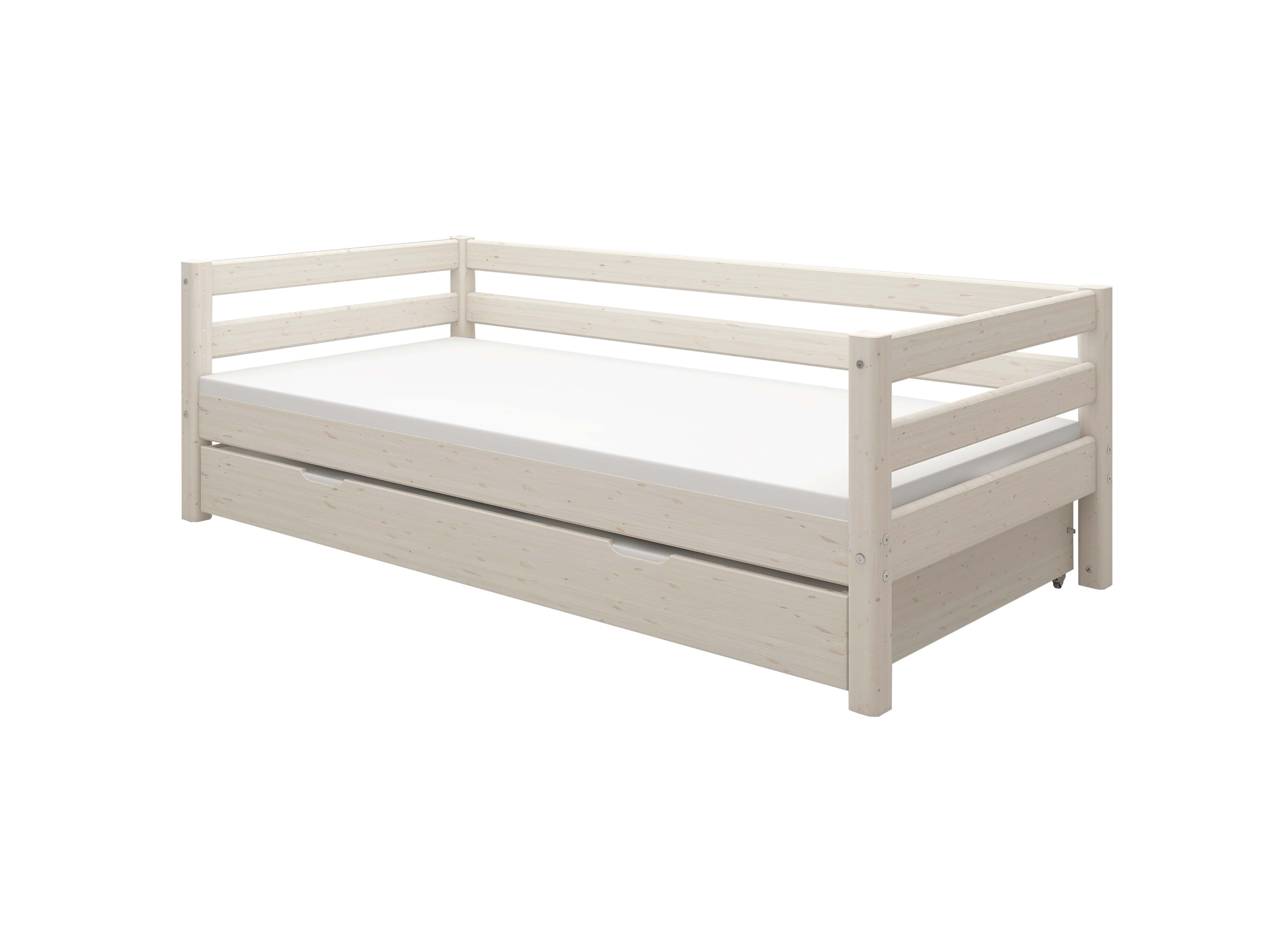 als je kunt Slip schoenen Harde ring Single bed with pull-out bed – FLEXA
