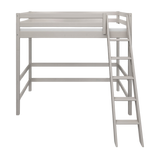 Hoogslaper met schuine ladder