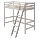 Hoogslaper met schuine ladder