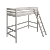 Hoogslaper met schuine ladder