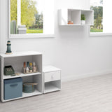 ROOMIE Changing table, 1 shelf, White