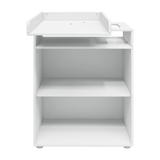 ROOMIE Changing table, 1 shelf, White