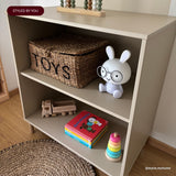 SAGA Shelf unit, 1 shelf, Beige
