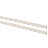 Safety Rail, Full-Length, 200 cm, White
