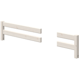 Barrière de sécurité, divisée, Blanc