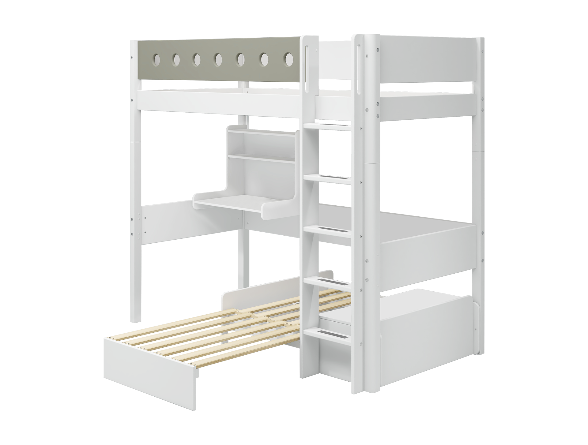 Casa high bed FLEXA