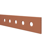Safety Rail, 1/2, Rose