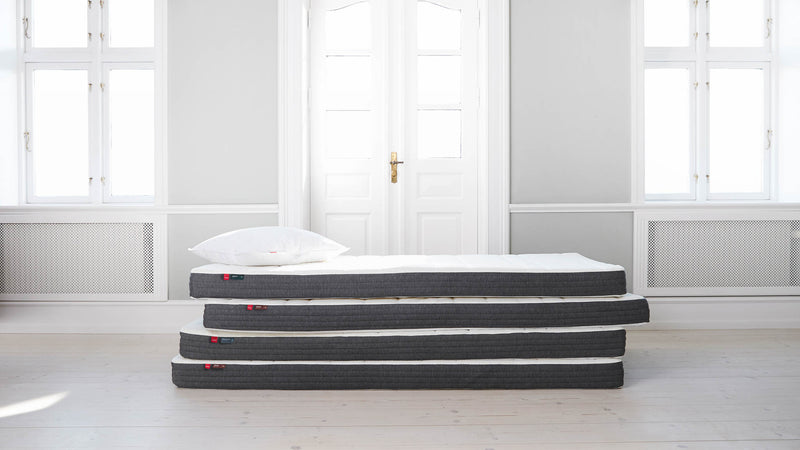 FLEXA mattress, 200X90 eucalyptus cover