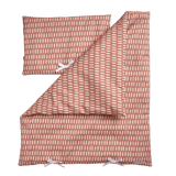 Duvet and pillow for the Doll Bed
