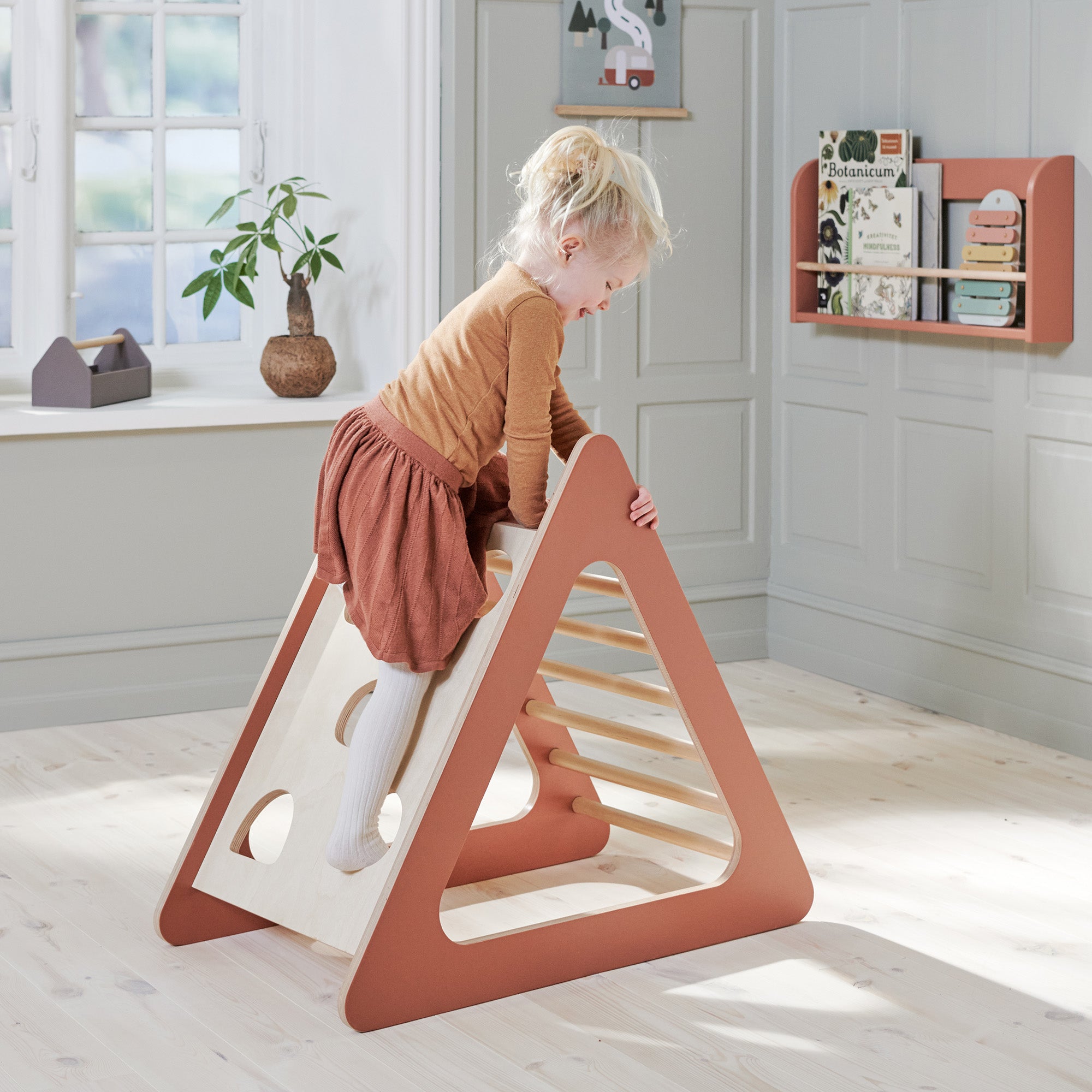 3 Benefits of Toddlers’ Indoor Climbing Frames