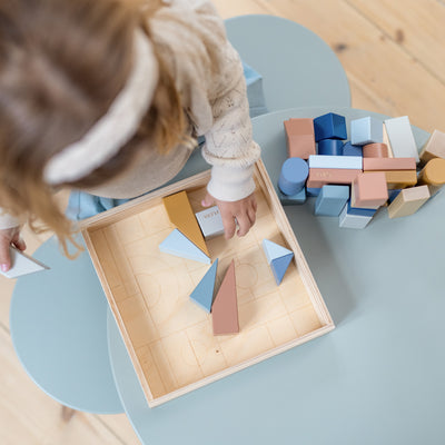 Brain-Boosting Effects of Stacking Toys