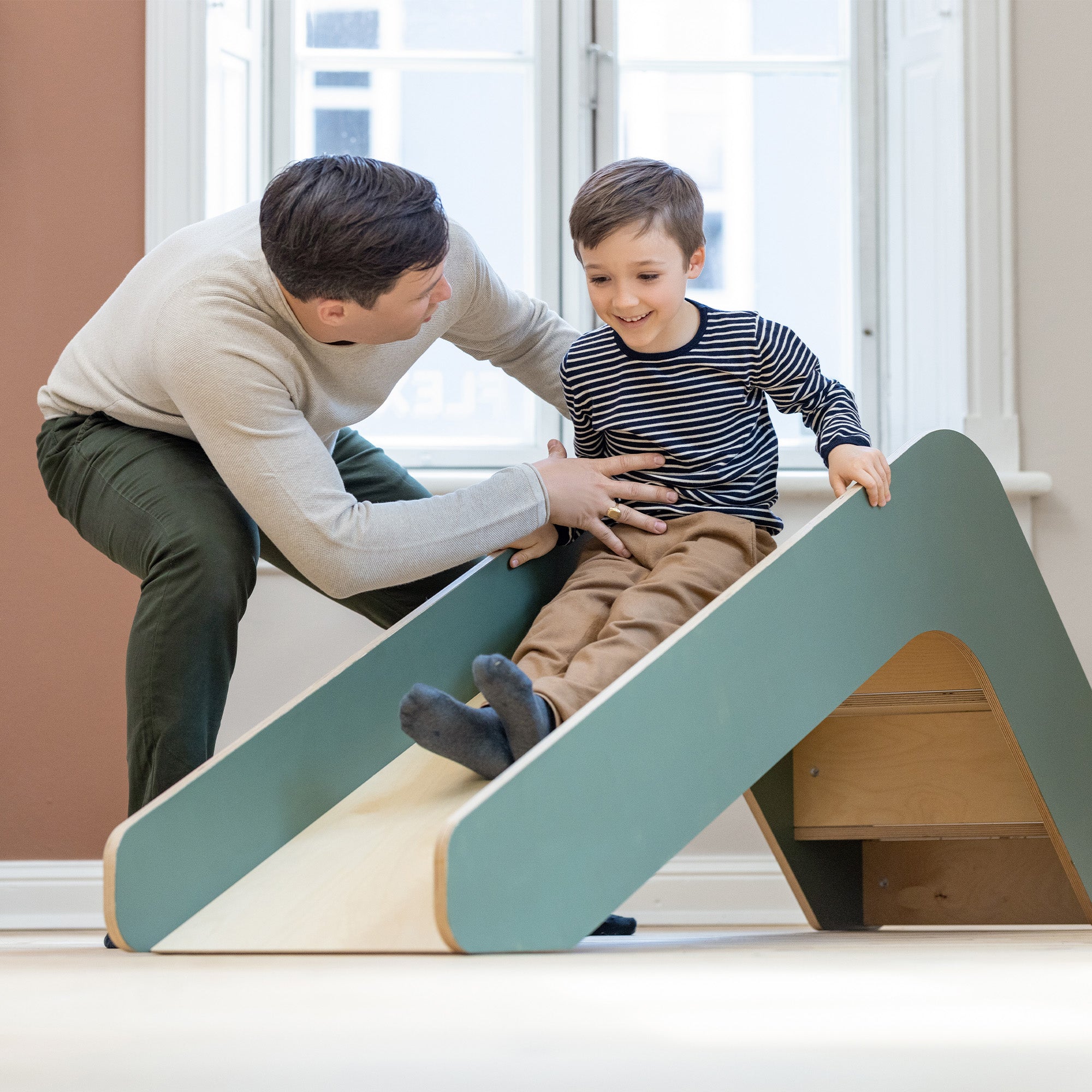 The Surprising Benefits of Sliding