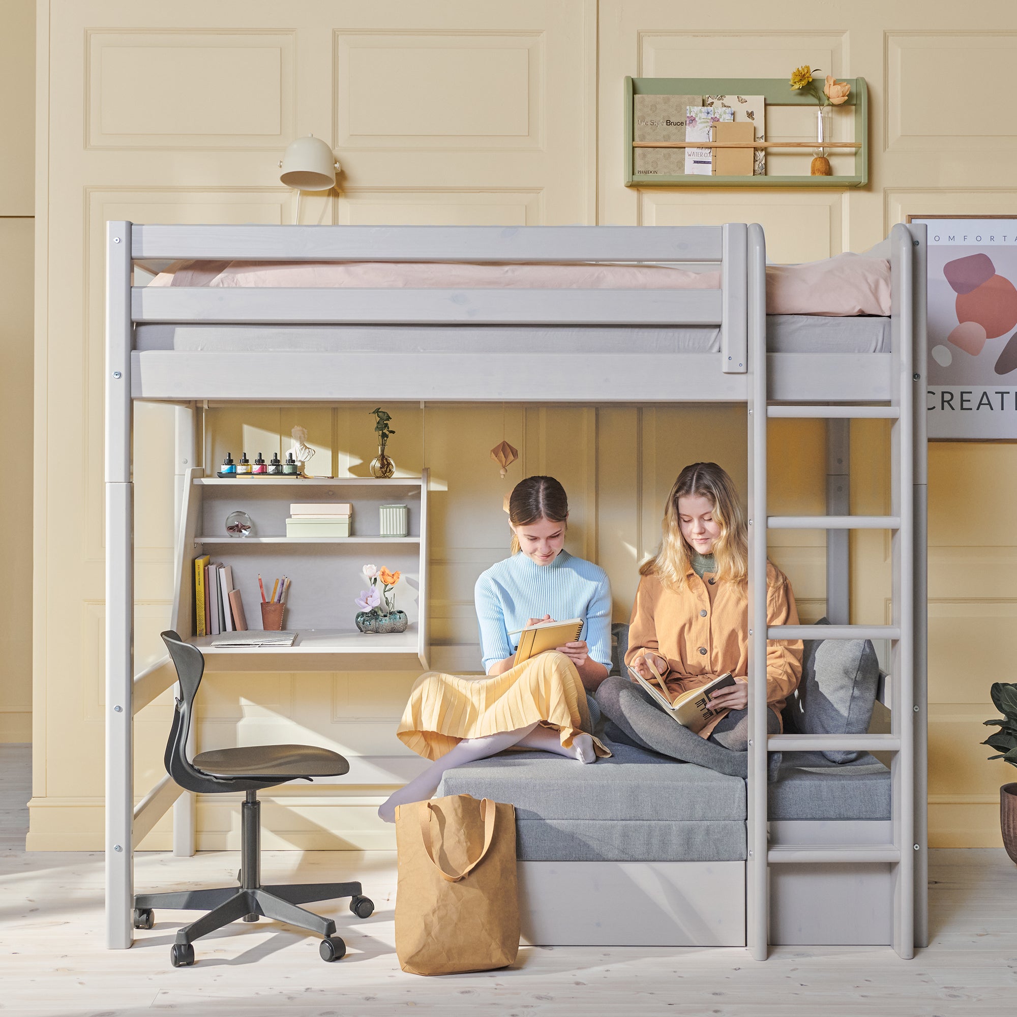 Best Calm Colours for the Kid’s Room   