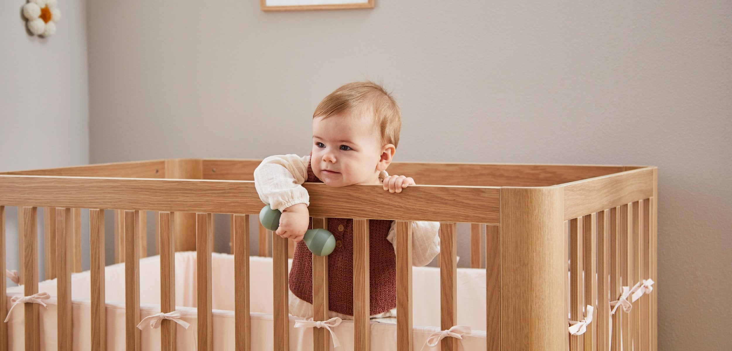 Girl sleeping in her bed from FLEXA