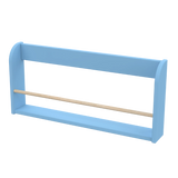 DOTS Display shelf, 75 cm, MDF, Blue Skies