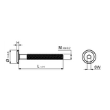 Connecting Bolt 3913-08110