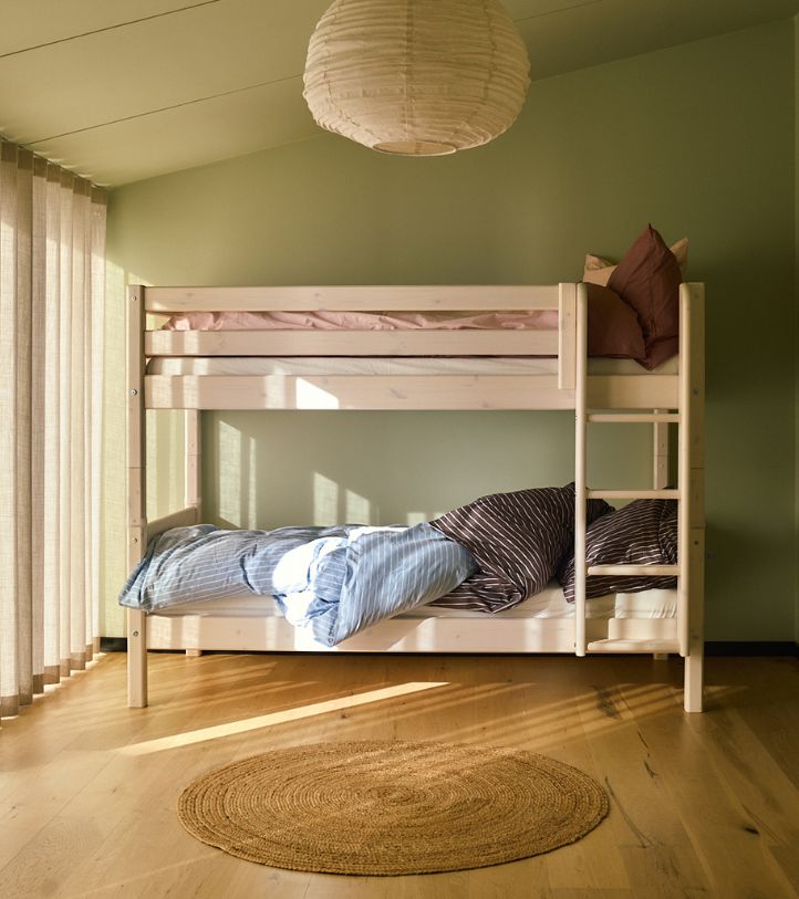 Single Bed, 90x200 cm, White | FLEXA