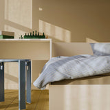 Hoogslaper met bank, bureau en matras, 90x200 cm