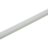 Schubladen-Kunststoffschiene 320x16x17mm 2xØ5mm Stift 4xØ4mm Loch