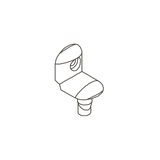 L Shaped Plastic Part