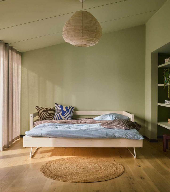 Single Bed, 90x200 cm, Pine – FLEXA
