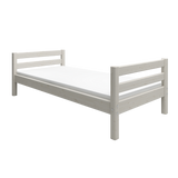 Single Bed, 90x200 cm, White