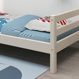 Single Bed, 90x200 cm, White