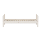 Single Bed, 90x200 cm, White