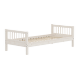 Single Bed, 90x200 cm, White
