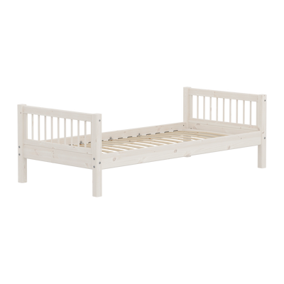 Single Bed, 90x200 cm, White