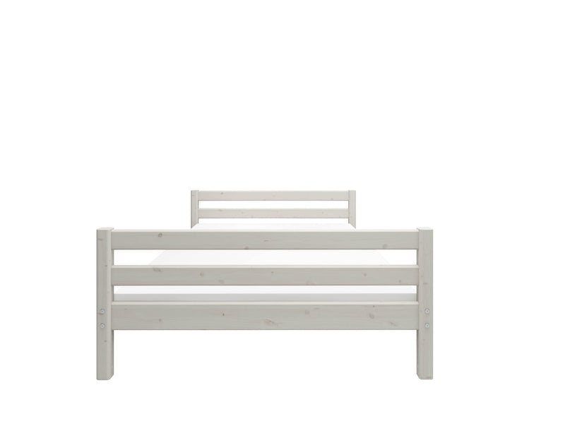 Single Bed, 140x200 cm, White