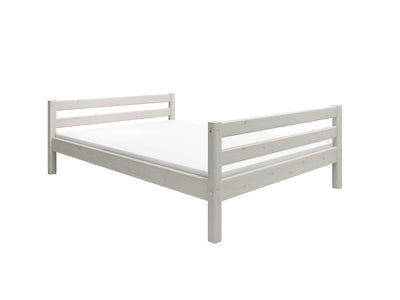 Single Bed, 140x200 cm, White