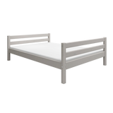 Single Bed, 140x200 cm, Grey