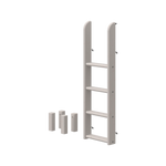 Ladder and Legs for Bunk Bed 154 cm, Grey LADDER_LEGS ladder-and-legs-for-bunk-bed-grey-washed  flexa-com.myshopify.com