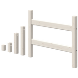 Bed Legs for High Bed 143 cm, White LEGS bed-legs-for-semi-high-bed-white-washed-1  flexa-com.myshopify.com