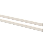 Safety Rail, Full-Length, 200 cm, White SAFETYRAIL safety-rail-full-length-white-washed-1  flexa-com.myshopify.com