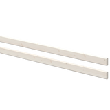 Safety Rail, Full-Length, 200 cm, White SAFETYRAIL safety-rail-full-length-white-washed-1  flexa-com.myshopify.com