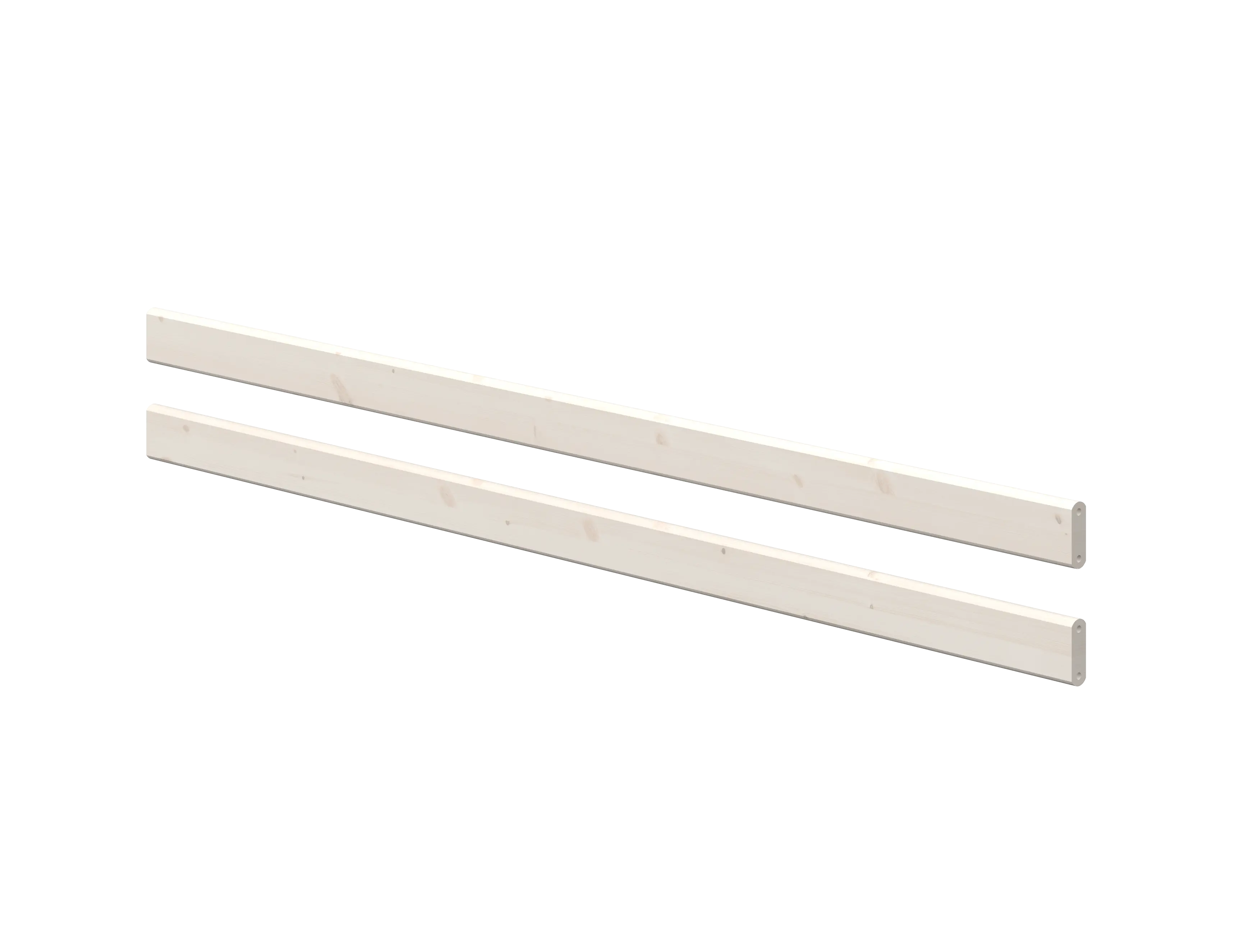 Safety Rail, Full-Length, 200 cm, White SAFETYRAIL safety-rail-full-length-white-washed-1  flexa-com.myshopify.com