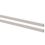 Safety Rail, Full-Length, 200 cm, Grey SAFETYRAIL safety-rail-full-length-grey-washed-1  flexa-com.myshopify.com