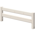 Safety Rail, 1/2, White SAFETYRAIL safety-rail-centered-white-washed-1  flexa-com.myshopify.com