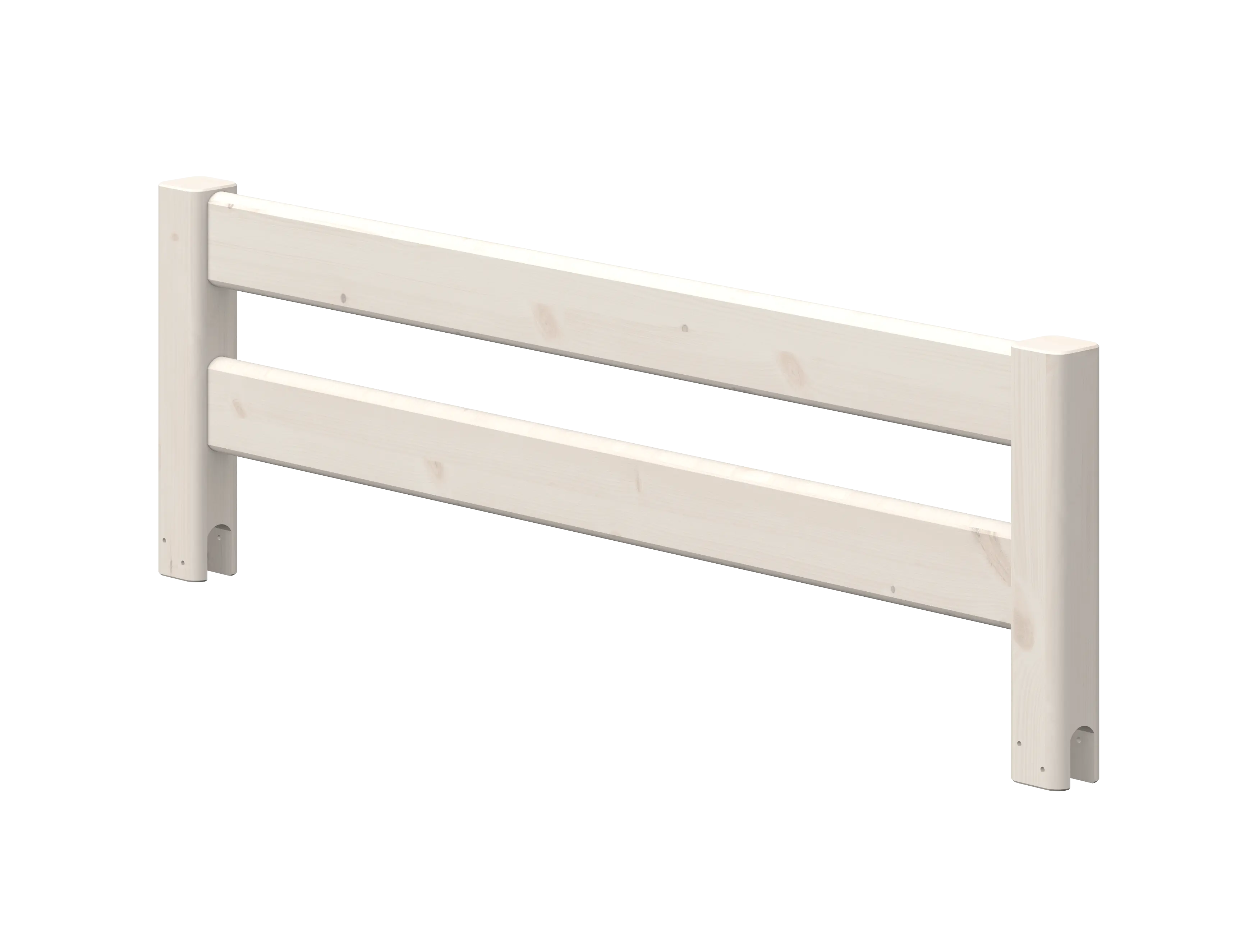 Safety Rail, 1/2, White SAFETYRAIL safety-rail-centered-white-washed-1  flexa-com.myshopify.com