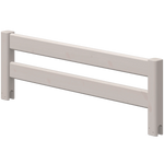 Safety Rail, 1/2, Grey SAFETYRAIL safety-rail-centered-grey-washed-1  flexa-com.myshopify.com